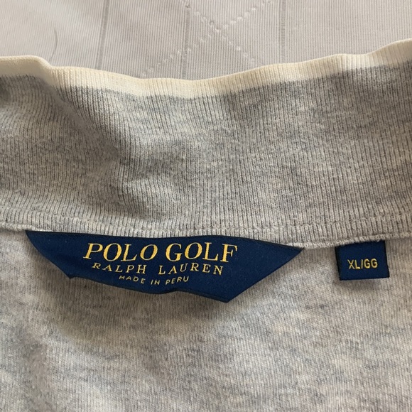 Polo Golf 1/4 zip - Picture 3 of 4